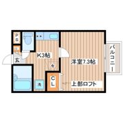 パセオプラシード雨宮の間取り画像