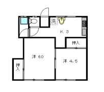 アリビオ大津の間取り画像