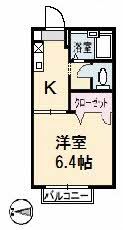シャーメゾン宮市の間取り画像
