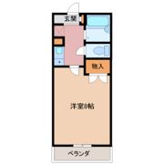 メゾン牧の里の間取り画像