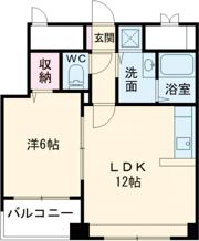 グランドール表町の間取り画像
