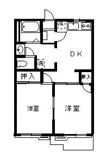 ソリティア B棟の間取り画像