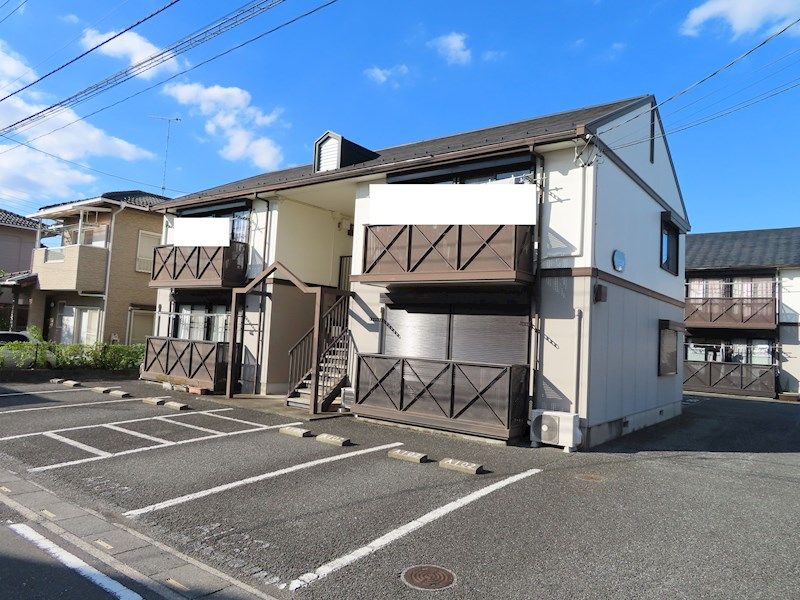 グリーンヒルズ A棟の外観画像