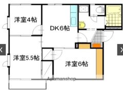 パークシティハイツの間取り画像
