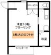 サンティール春日公園の間取り画像