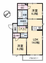 グランベレオ望町の間取り画像