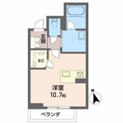シャーメゾンDAIの間取り画像