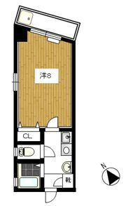 サンパール光町の間取り画像