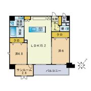 Abelia Glanz (アベリア グランツ)の間取り画像