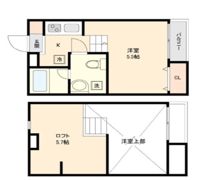 LaVerita勝田台の間取り画像