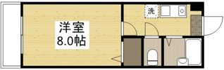 アルフィーネ高屋の間取り画像