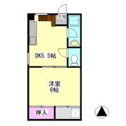 ドルフィン松福の間取り画像