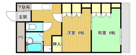 サンクレスト老松の間取り画像