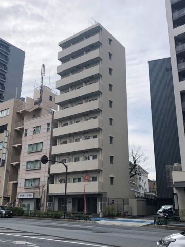 スカイコートルーベンス中目黒の外観画像
