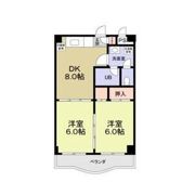 サンモール1番館B棟の間取り画像
