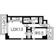 リーヴァストゥーディオ丸の内の間取り画像