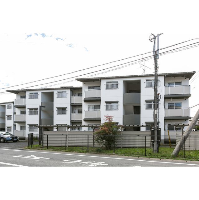 テレパレス柏てるて 北街区 1号棟の外観画像