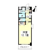 シャルマン溝の口の間取り画像