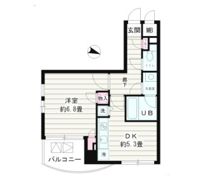 シュロスK・Y北品川の間取り画像