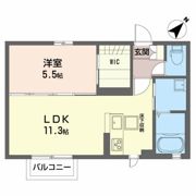 シャーメゾン ソレイユの間取り画像