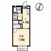 ダイナスティ21 2号館の間取り画像