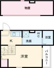 ボンヌール枇杷島の間取り画像