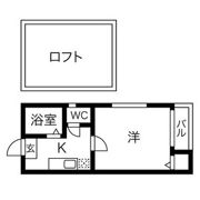 シェーネスハイム八剱の間取り画像