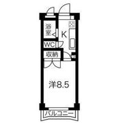 コーポ878富沢の間取り画像