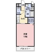 オーク・ルミナスⅡの間取り画像