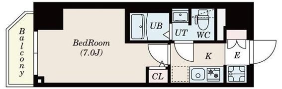 S-RESIDENCE松戸の間取り画像