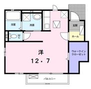 アリエッタCの間取り画像