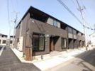 ベルシオン東山崎町Aの外観