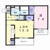 アロ・ラウレア Kの間取り画像