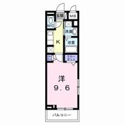 アロ・ラウレア Kの間取り画像