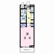 アロ・ラウレア Kの間取り画像