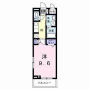 アロ・ラウレア Kの間取り画像