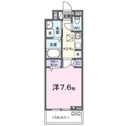 クルールの間取り画像