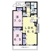 ka pilina（カピリナ）の間取り画像