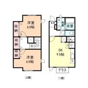 エピナールの間取り画像