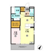 D-room ibukiの間取り画像