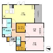 GRACE SQUAREの間取り画像