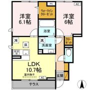 リンカーン源の間取り画像