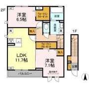 リンカーン源の間取り画像
