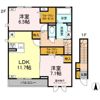 リンカーン源の間取り画像