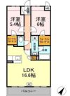クレア立川の間取り画像