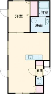 XMHU （ムー）の間取り画像