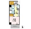 プランドール東岡崎の間取り画像