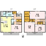 セレーナの間取り画像