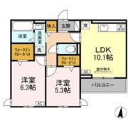 オリオンの間取り画像