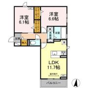 オリオンの間取り画像